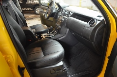 Thorough Wipe-down of dashboard area, cup holders, and doors
