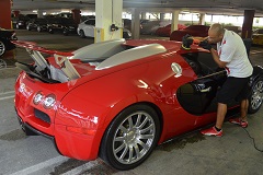 Multiple stage paint correction using the finest compounds and polishes