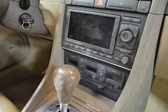 Heavy Mold & Mildew present in the vehicles interior