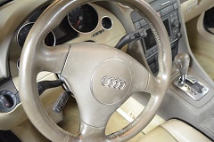 Heavy Mold & Mildew present in the vehicles interior
