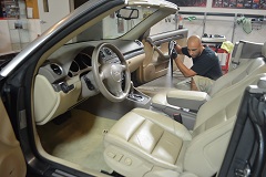 Level 1 - Complete Interior steam cleaning using chemical-free vapor