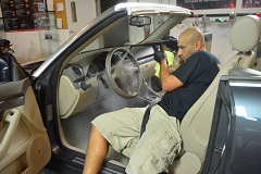 Level 1 - Complete Interior steam cleaning using chemical-free vapor
