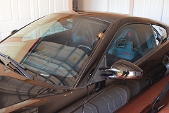 End results of a complete Window Protection Film Installation
